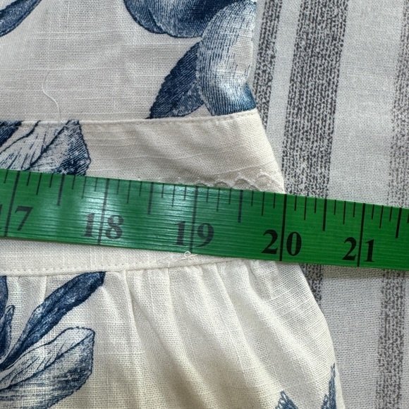 EUC Agua Bendita x Anthropologie Toile print maxi dress - Picture 13 of 14